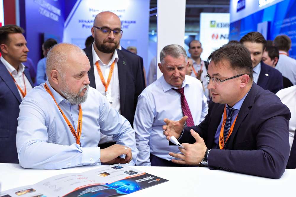 «Газпромнефть - СМ» представила высокотехнологичную продукцию на международном форуме