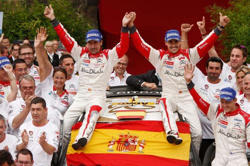 WRC: первая победа Сордо
