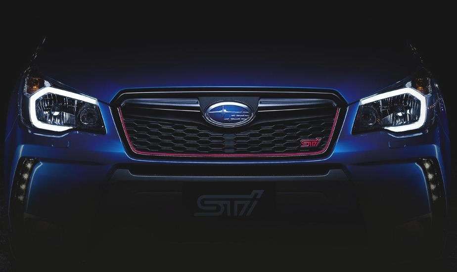 Новый спорткроссовер Subaru Forester STi покажут 25 ноября