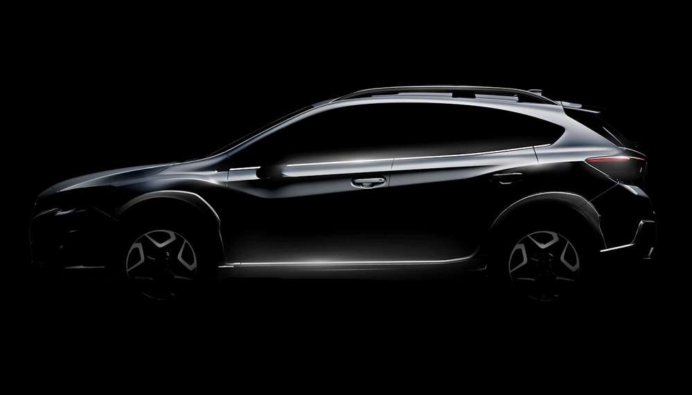 Новый Subaru XV: весной - в Женеве, летом - в России?