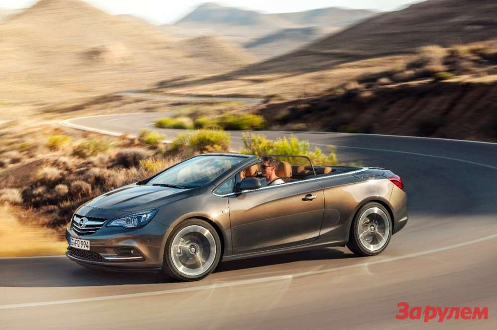 Opel раскрыл подробности о кабриолете Cascada