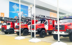 Вот это сильно: Урал показал новые пожарные автомобили