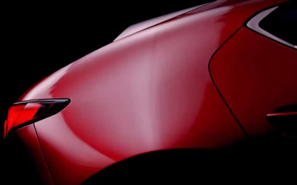 Тизер новой Mazda 3 2019 модельного года