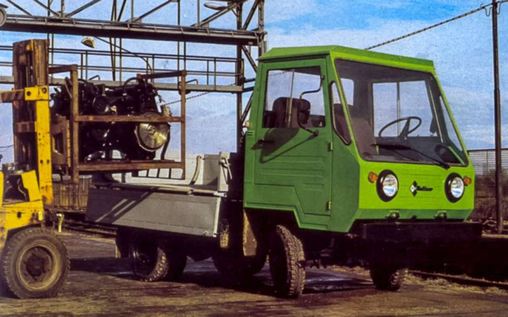 Маленькие автомобильчики Multicar 25 с дизелями делали и поставляли в Союз в самых разных вариантах.