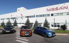 Известно, сколько продлится приостановка завода Nissan в Петербурге