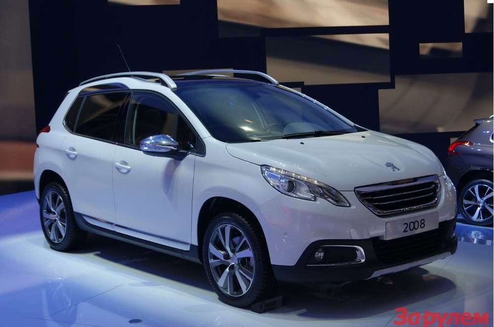 Новый кроссовер Peugeot будут продавать в России