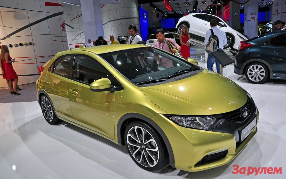 Honda Civic нового поколения получит заряженную версию