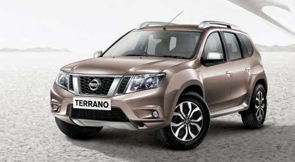 Новый Nissan Terrano может встать на конвейер в России 
