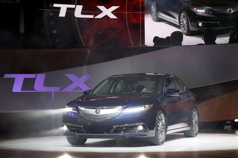 В Нью-Йорке представили новый седан Acura TLX