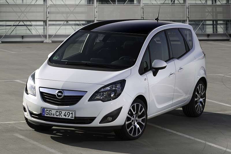 Opel подготовил особую серию минивэна Meriva