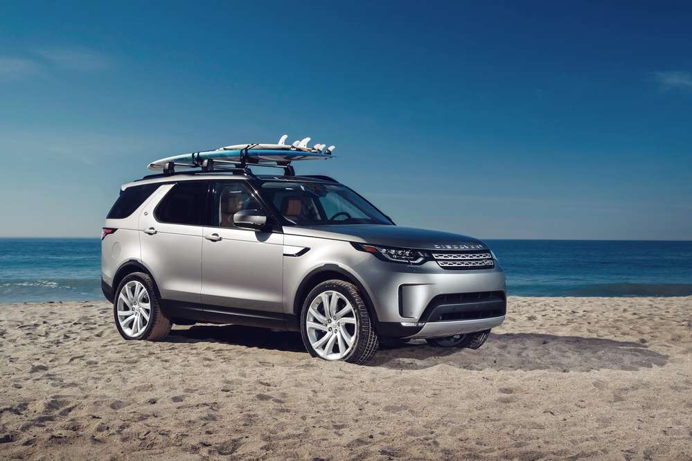 Диско уже не будет прежним: объявлены цены нового Land Rover Discovery