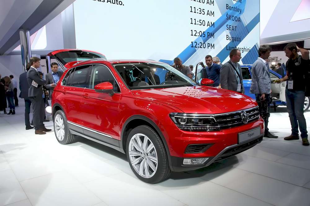 Volkswagen представил новый Tiguan (ВИДЕО)