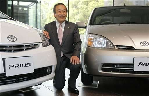 Председатель совета директоров Toyota Такеши Учиямада