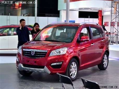Jinbei S30 - новый паркетник из Шанхая