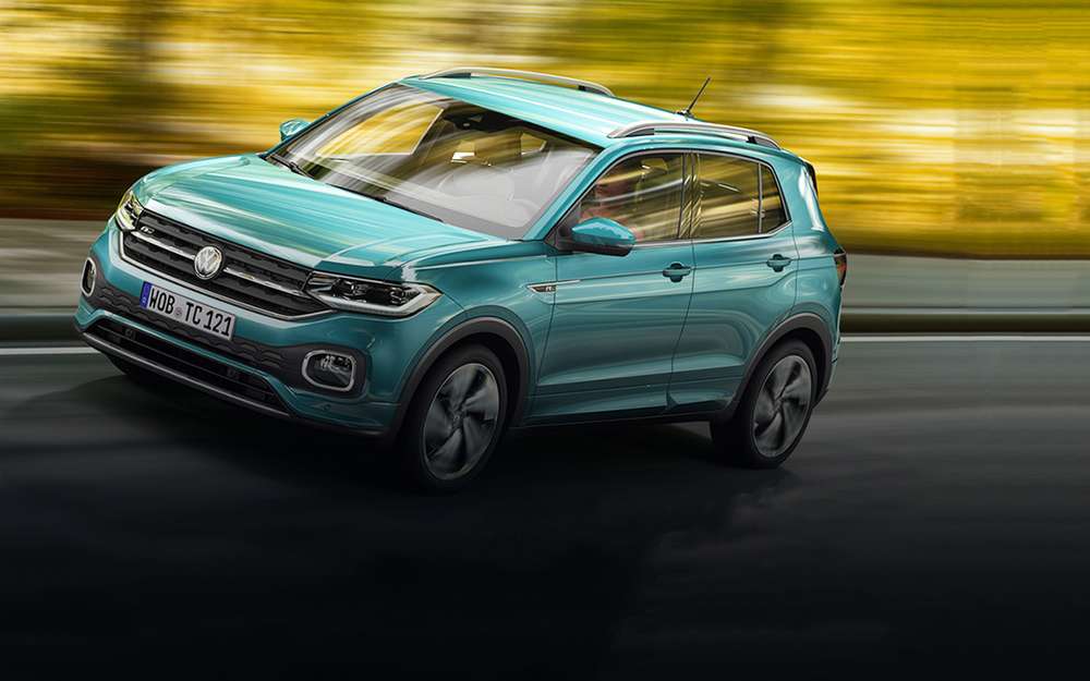Новый кроссовер Volkswagen: он появится в России!