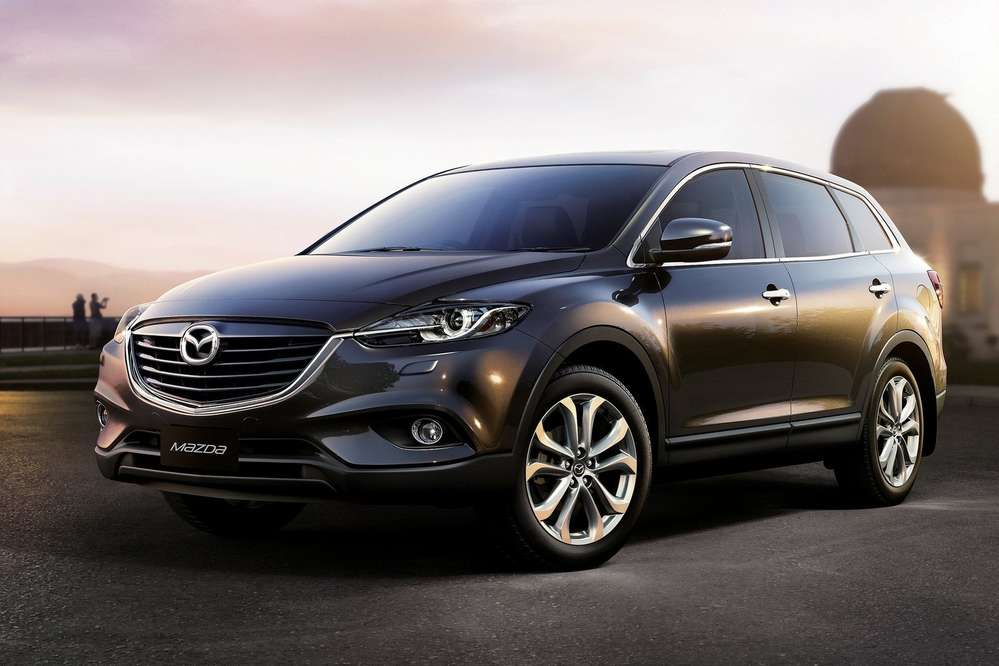 Mazda готовит массу новых моделей, включая кроссоверы CX-9 и CX-7