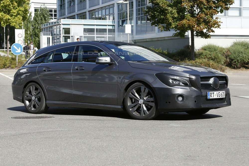 Mercedes-Benz CLA на пороге обновления