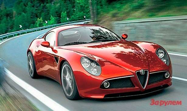 Alfa Romeo 4С: Альфа-самка