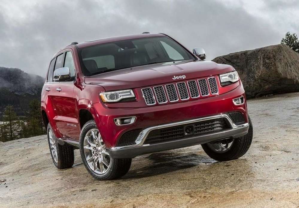 Обновленный Jeep Grand Cherokee скоро появится в продаже 