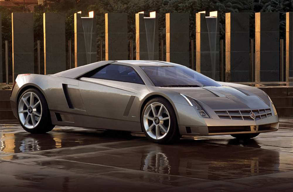 Infiniti вдохновится дизайном Cadillac Cien и Isuzu Vehicross