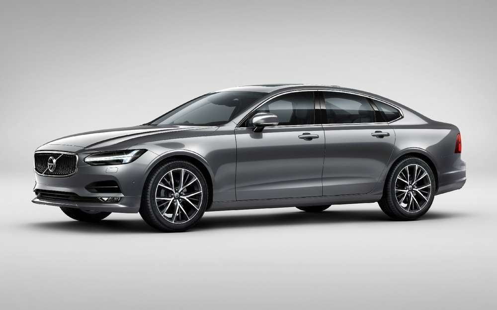 Volvo объявила рублевые цены на флагманский седан S90