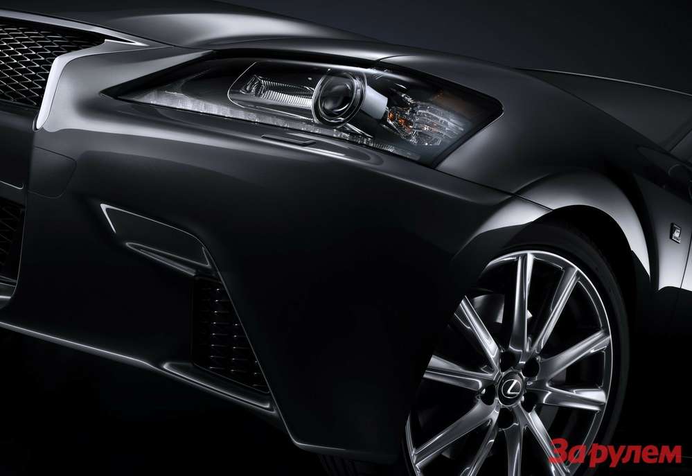 Lexus дразнит спортивной версией нового GS