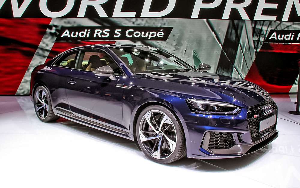 Смена концепции: Audi представила свирепый спорткар RS5 Coupe