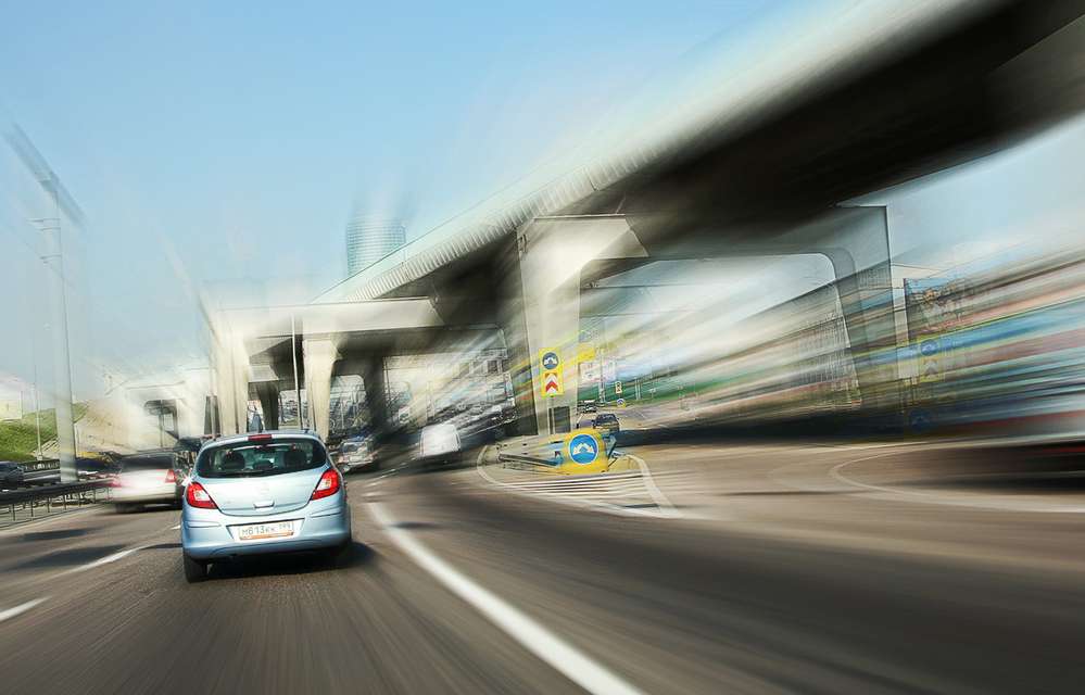Автомобилистов накажут за превышение скорости на 10 км/ч 