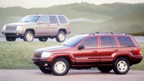 В США просят отозвать 5 млн Jeep Grand Cherokee