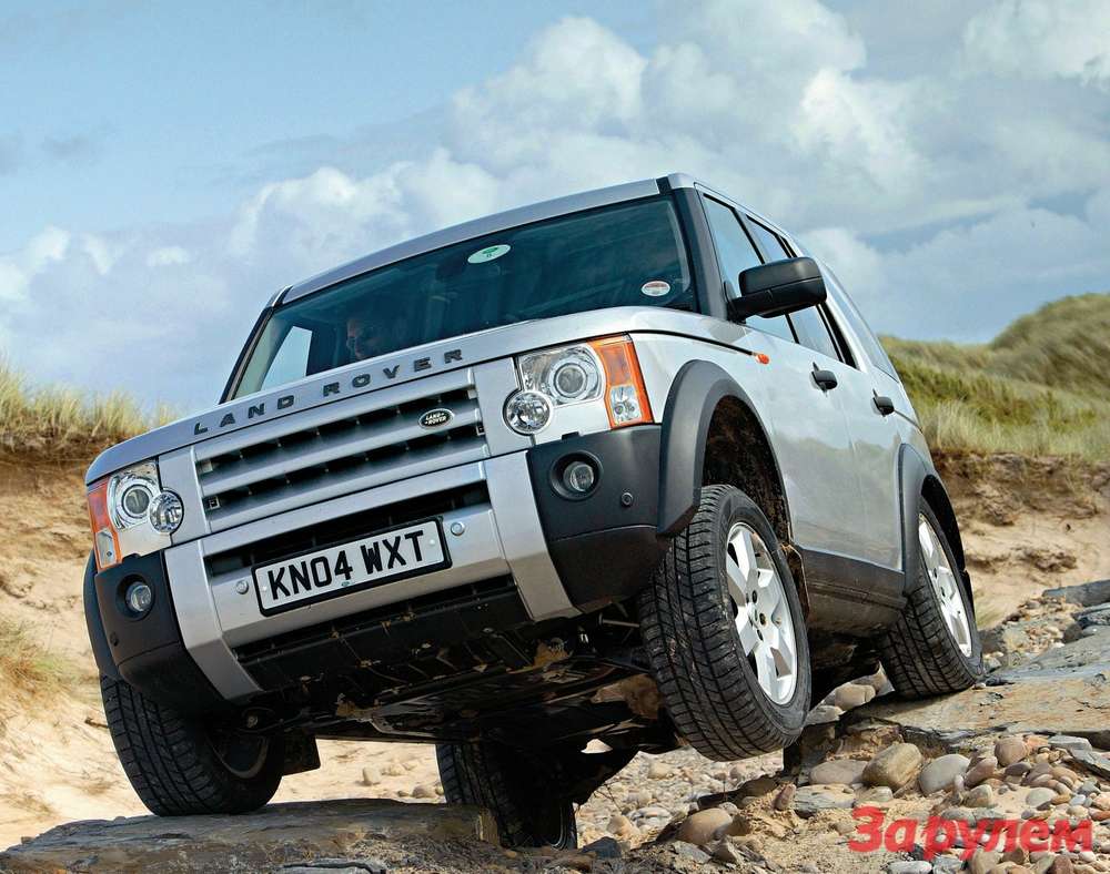Land Rover Dscovery 3