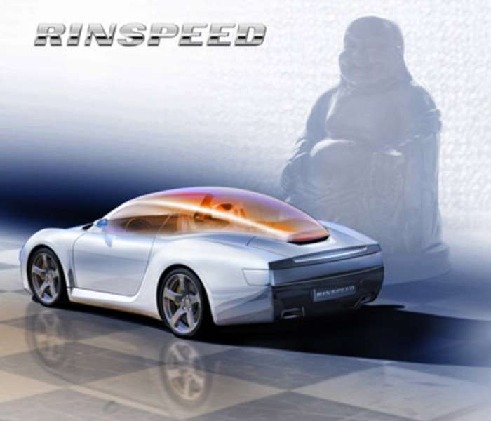 Rinspeed zaZen - одна из премьер грядущего мотор-шоу в Женеве