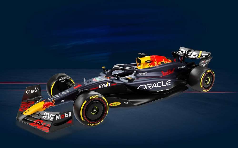 Red Bull представил новый болид Формулы-1 - RB20