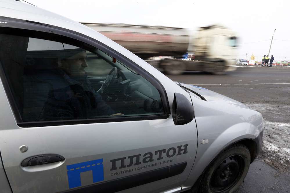Росавтодор: объем грузооборота на автотранспорте вырос на 11,2%