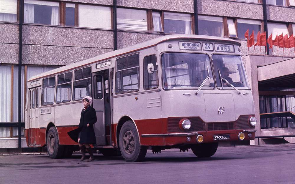 Почему иностранцы завидовали советскому автобусу ЛиАЗ-677