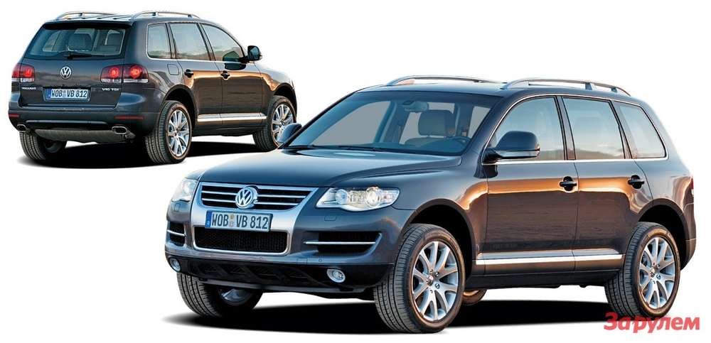 На Парижском автосалоне в 2006 году широкой публике впервые представили обновленный Volkswagen Touareg