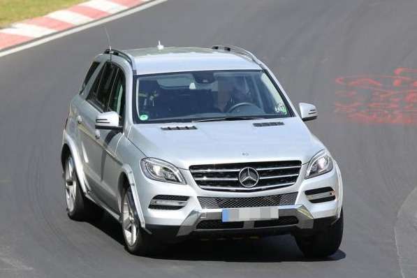 Mercedes-Benz разрабатывает «купейный» M-класс