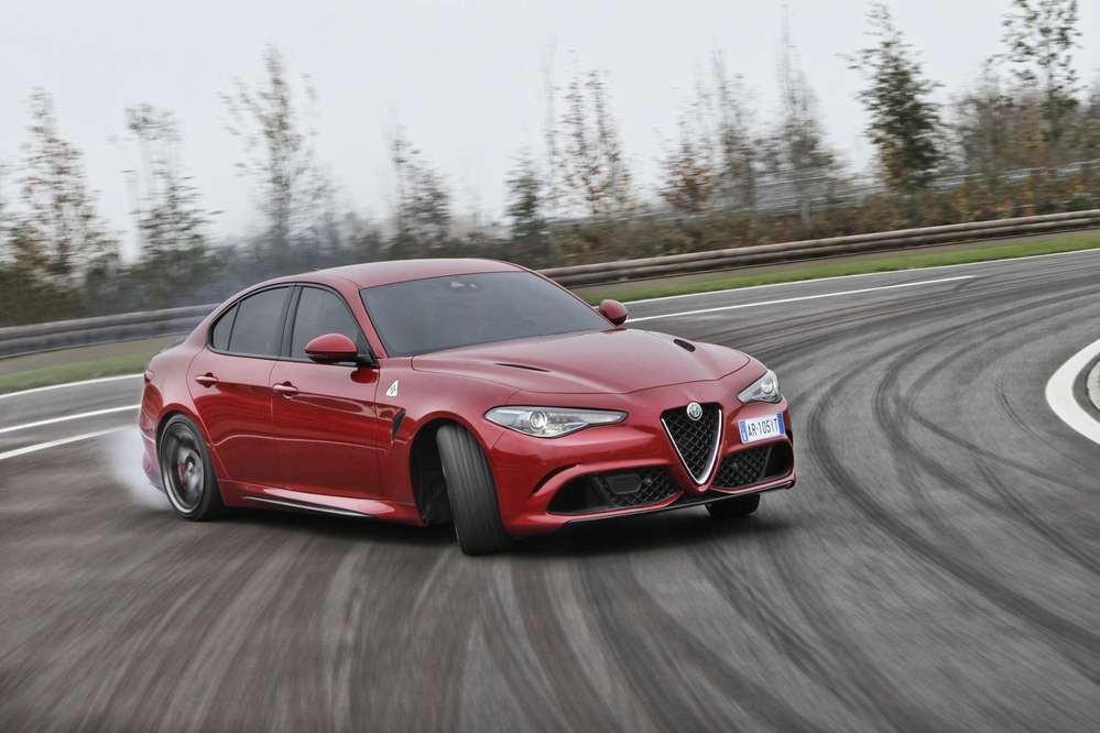 Итальянские страсти: Alfa Romeo Giulia Quadrifoglio становится радикально мощнее
