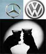 Volkswagen и DaimlerChrysler заменят бензин спиртом