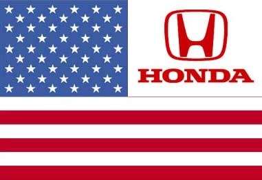 Honda празднует 25-летие в США