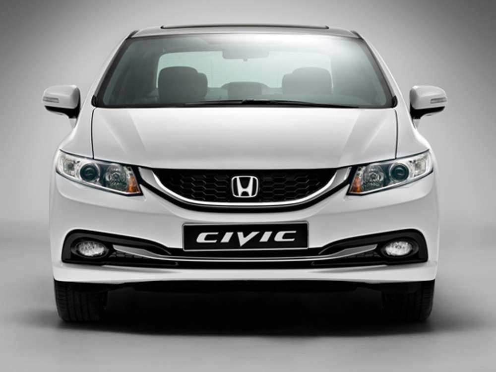 В России стартовали продажи Honda Civic с увеличенным клиренсом
