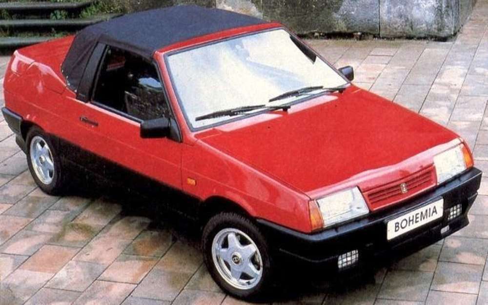 Чешский взгляд начала 1990-х на кабриолет на базе Lada Samara. Правда, машину по имени Bohemia не выпускали даже мелкосерийно, показывали только на выставках.