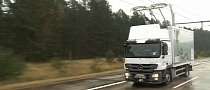 Гибрид троллейбуса и грузовика испытывают в Германии