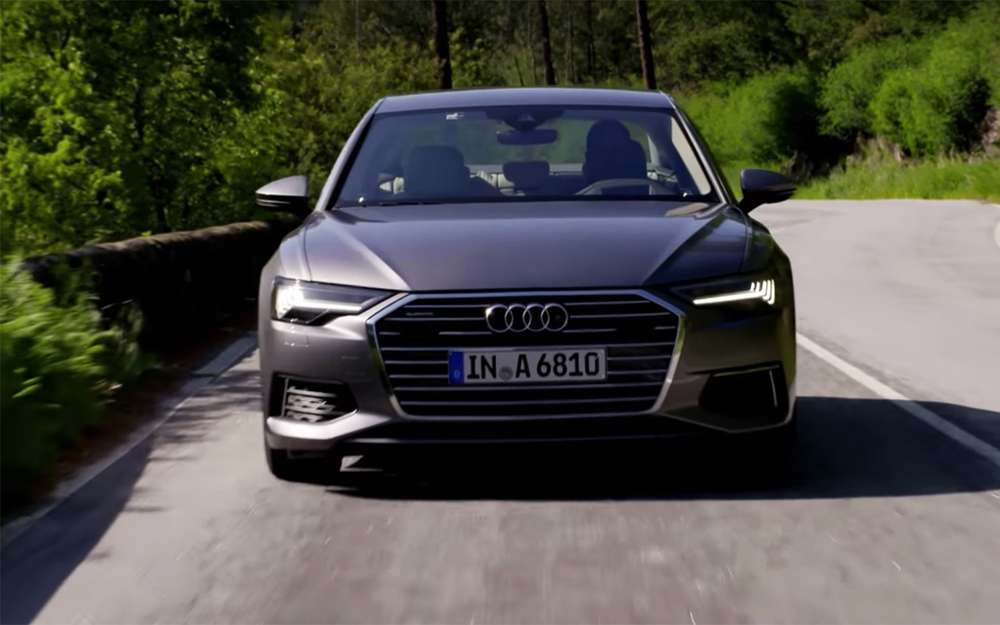 Новый Audi A6 - первые эмоции за рулем (ВИДЕО)