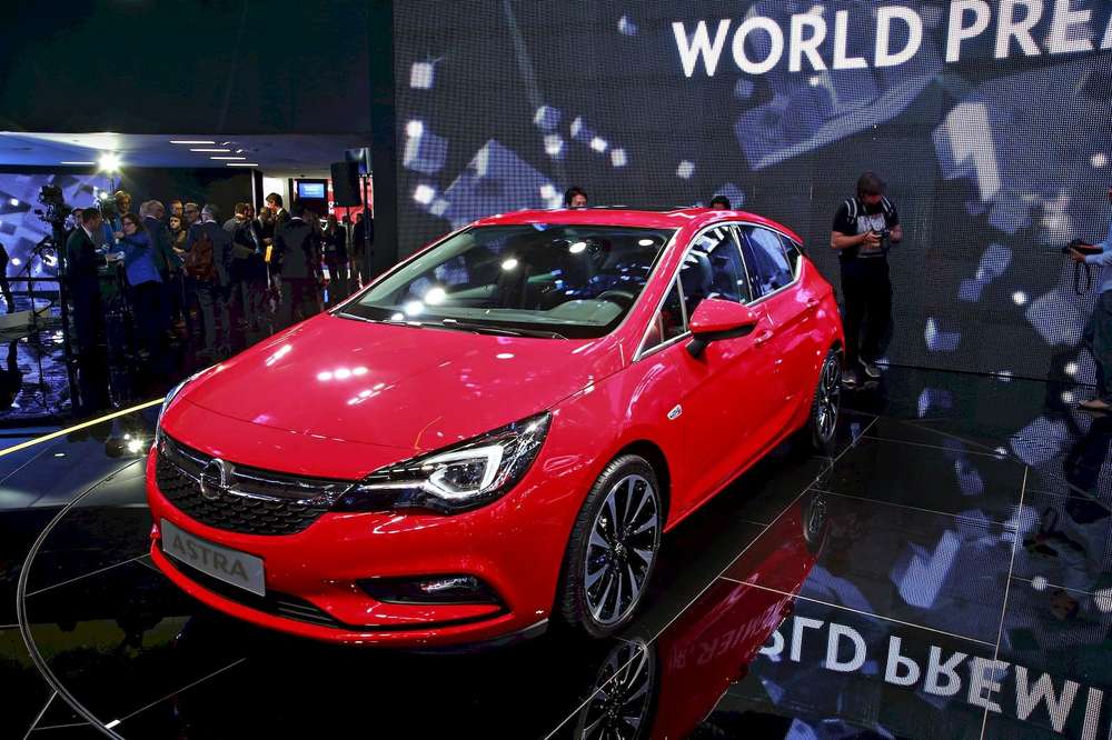 2016 Opel Astra: мощнее, компактнее, богаче (ФОТО)