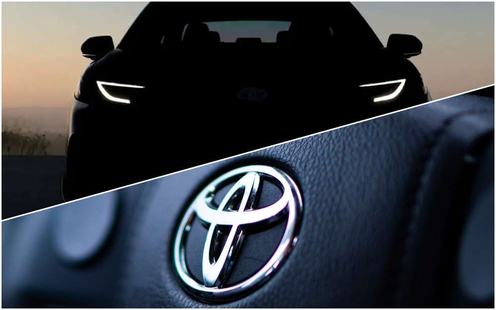 Стала известна дата премьеры абсолютно новой Toyota Camry