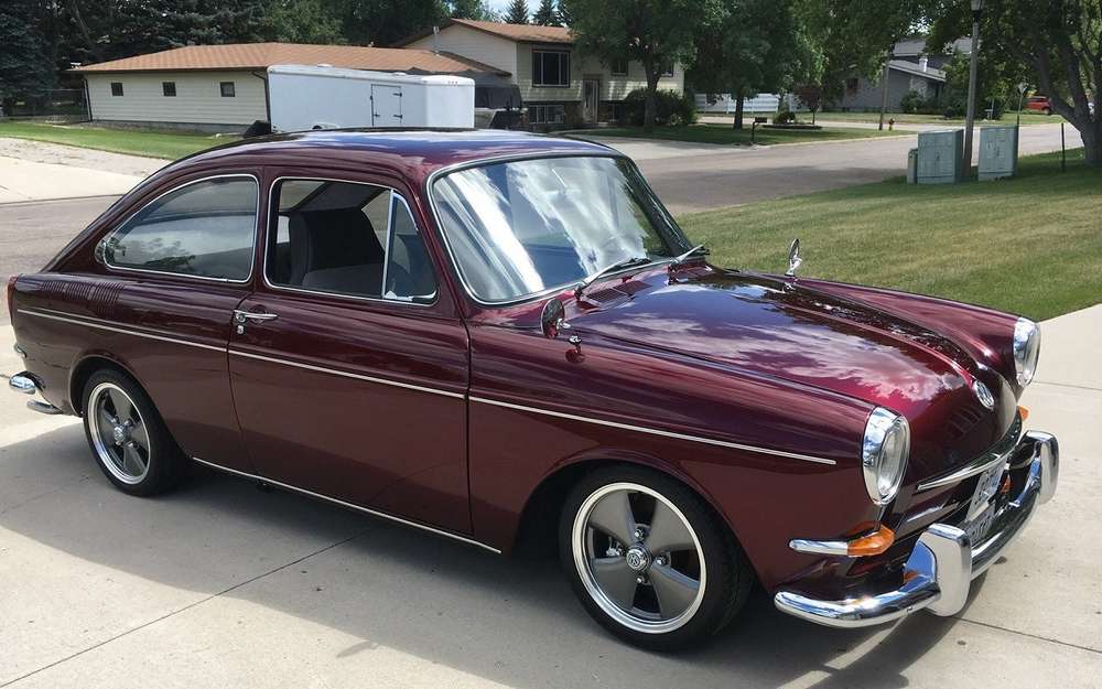 Коллекционер нашёл и восстановил отцовский Volkswagen Type 3 fastback 1967 года
