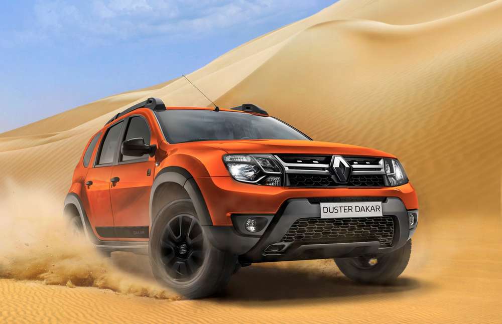 Обновленная спецсерия Renault Duster Dakar - уже в автосалонах