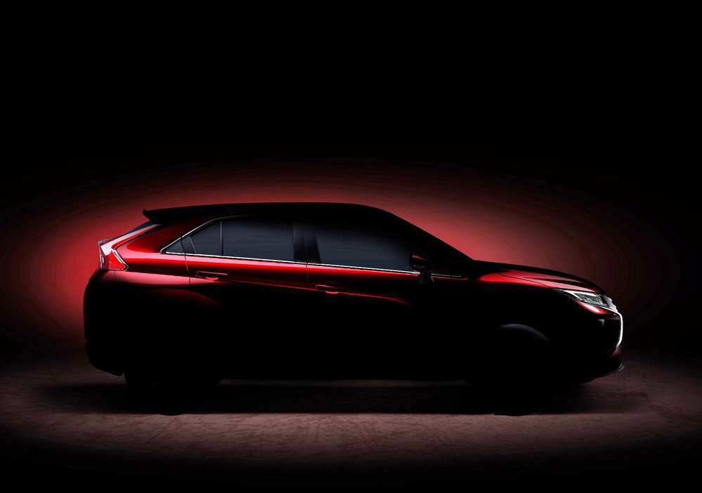 Mitsubishi представит в Женеве новый компактный кроссовер