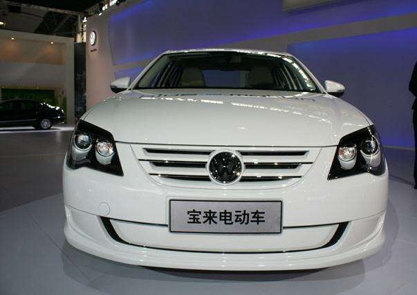 Электрокар на базе китайского VW Bora