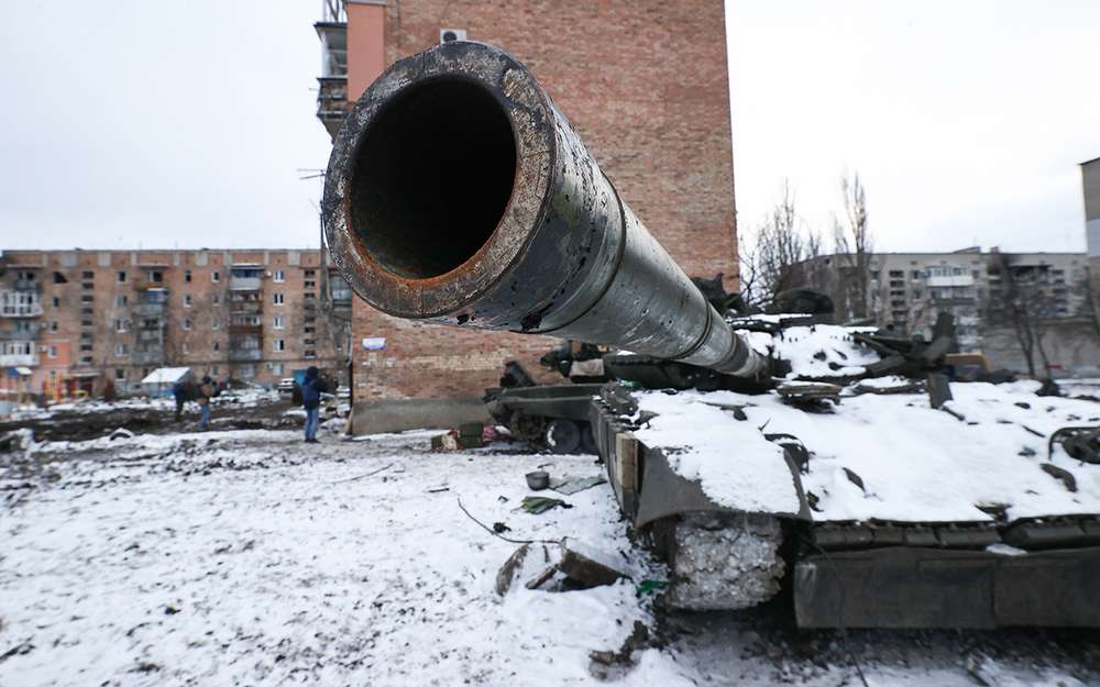 Зачем военные Украины ломают свои танки